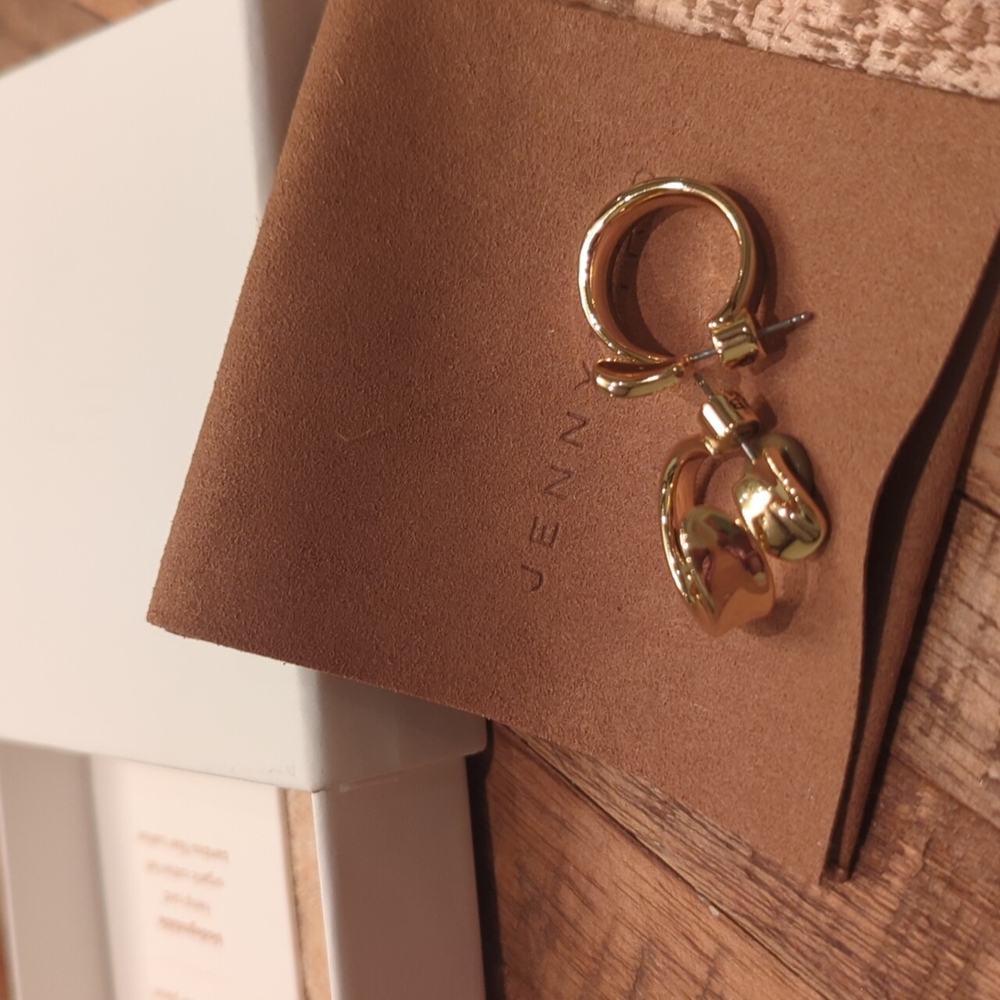 Jenny Bird Marta Hoops NWOT